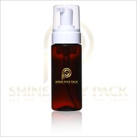 Brown Pet Foaming Bottle
