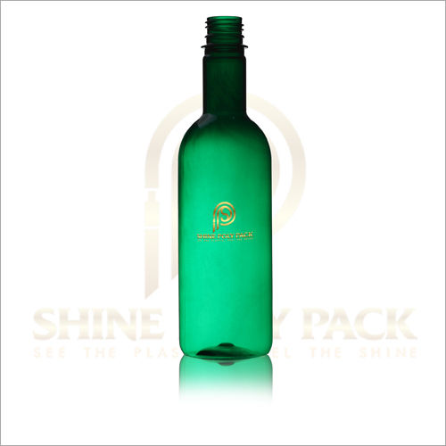 Green Pet Bottle