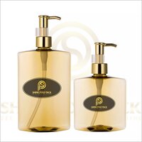 Transparent Soap Foam Pet Bottle