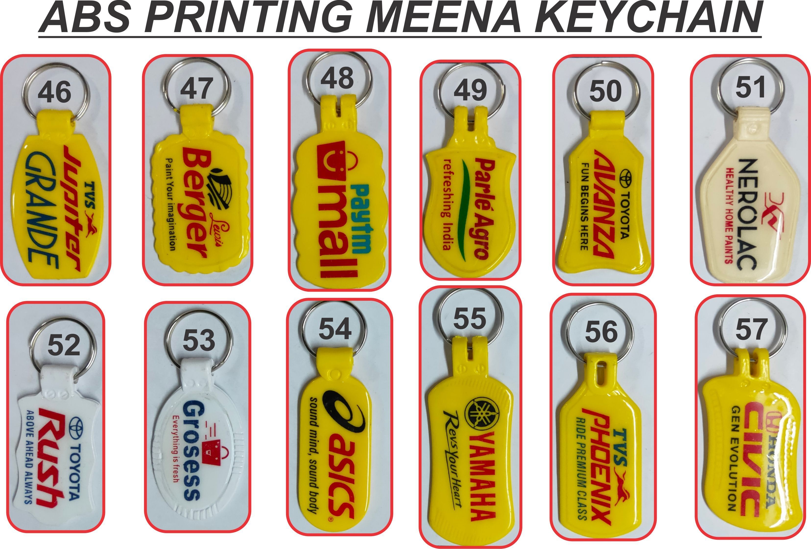 Promotional Key Chain