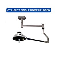 Ot Lights Single Dome Halogen - High-quality Materials, Bright White Light, Ideal For Operating Room Use, Designed For Durability And Reliability
