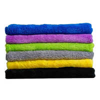 400 Gsm Coral Fleece Microfiber Cloth For Cleaning (40x40) Cms