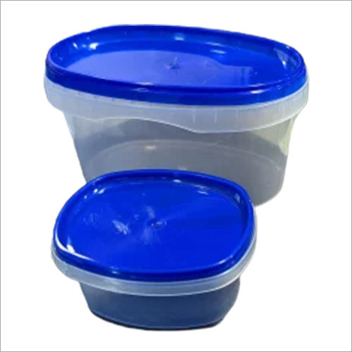 Plastic Ellipse Container Mould