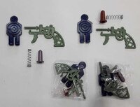 Pp Kamal Plastic Gun Toy