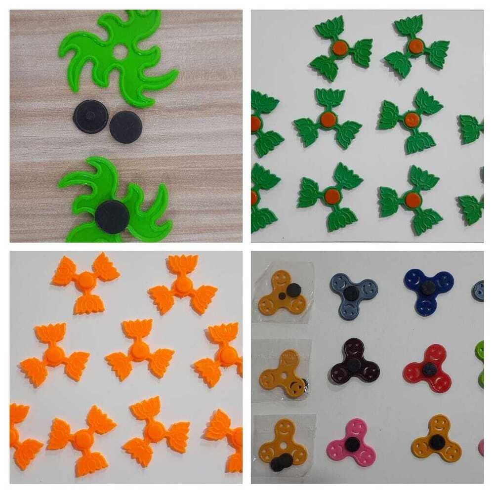 Plastic Fidget Spinner
