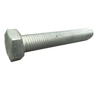 Full Threaded Hex Bolt - Color: Silver