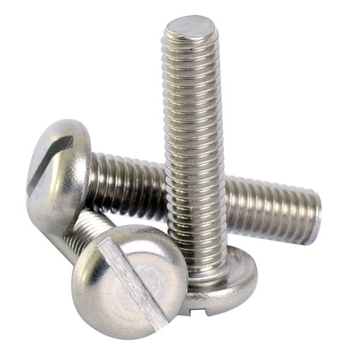 Pan Slotted Machine Screw