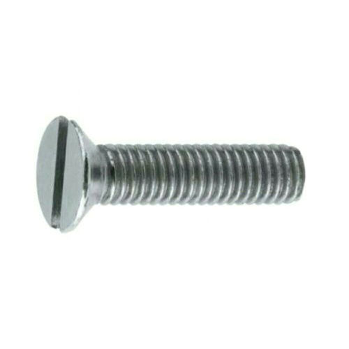 CSK Slotted Machine Screw