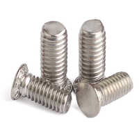 Clinch Stud - Color: Silver