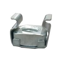 Cage Nut - Color: Silver