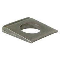 Taper Washer - Color: Silver