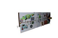 Sensory Learning Wall Panel/Busy Boards/Sensory Play Station