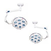 HALOGEN CEILING OT LIGHT SINGLE DOME 7 REFLECTOR