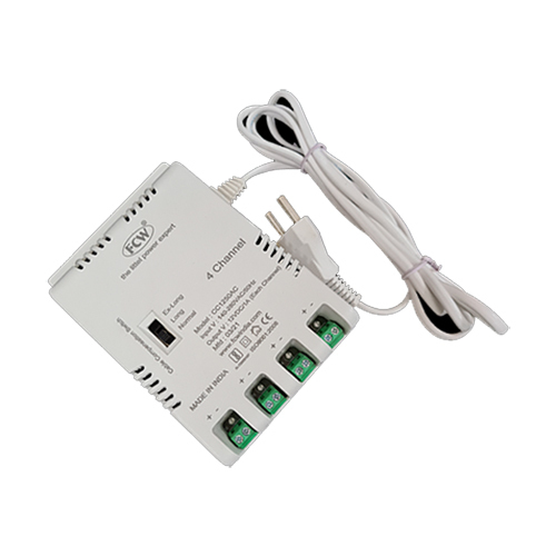 4 Channel CCTV Power Supply