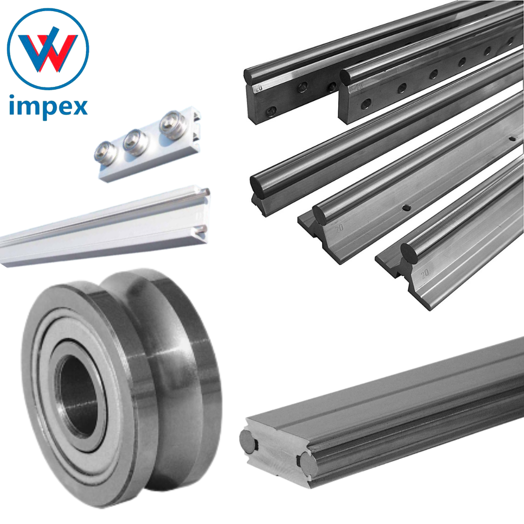 Harhues and Teufert Linear Systems and Roller Bearings