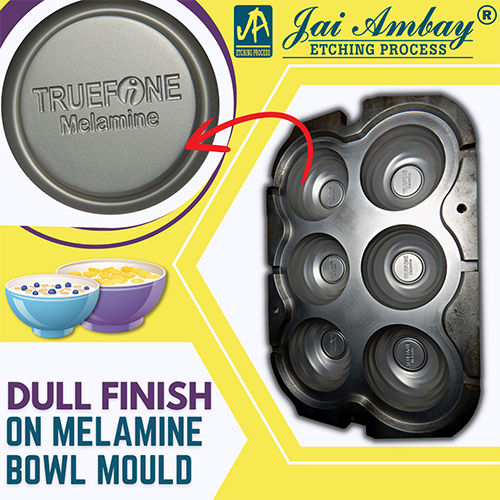 Dull Finish On Melamine Bowl Mould