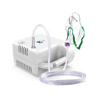 K-life Neb 107 Portable Piston Compressor Nebulizer - Color: White