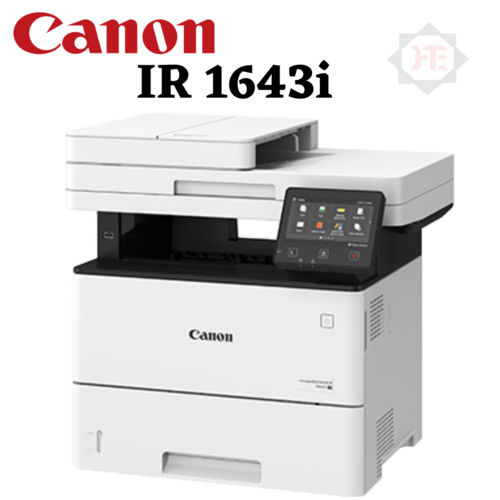 Canon IR 1643i A4 Size Mono Digital Auto Duplex Photocopier Printer Scanner