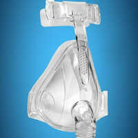 Medisafe Full Face Bipap Mask - Dimension (l*w*h): 18 A  13 A  10  Centimeter (cm)