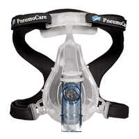 Easy 2 Neb Hospital Non-vented Mask - Color Code: Transprent