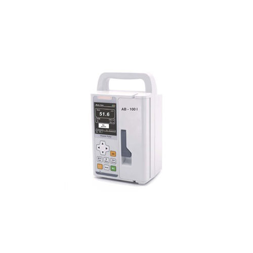 Ab 100-I Infusion Pump Color Code: White