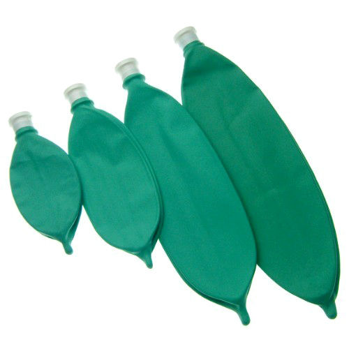 Green Rebreathing Bag