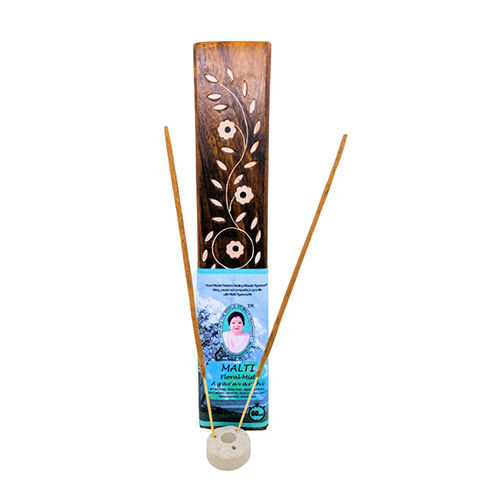 Eco-Friendly Floral Mist Agaravarthi Sticks