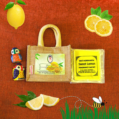 Sweet Lemon Fragrance Bag Suitable For: Daily Use