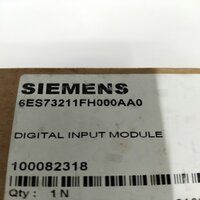 SIEMENS SIMATIC S7-300 6ES7321-1FH00-0AA0 DIGITAL INPUT MODULE
