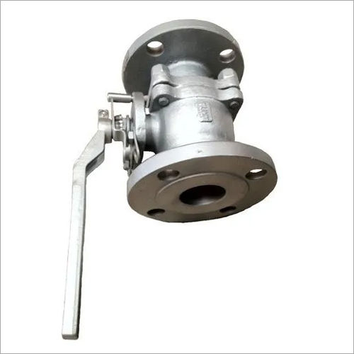 Flanged End Ball Valve