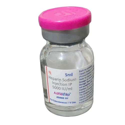 Liquid Heparin Sodium Injection Ip At Best Price In Patna Rggs Healthcare