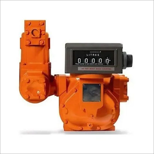 Skid Positive Displacement Flow Meter Usage: Industrial