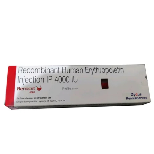 Recombinant Human Erythropoietin Injection IP