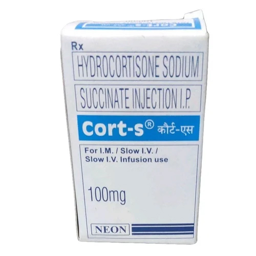 Hydrocortisone Sodium Succinate Injection I.P.