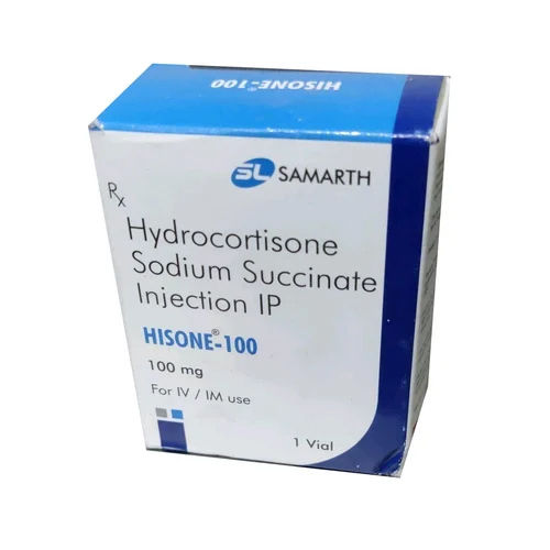 Hydrocortisone Sodium Succinate Injection IP