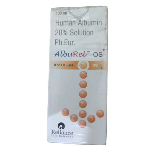 Human Albumin Injection - Liquid Formulation , Dosage As Suggested for Medical Use