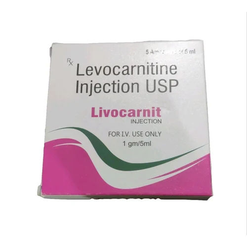 Liquid Levocarnitine Injection Usp