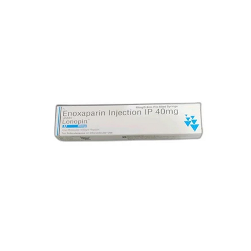 Lonopin 40 Injection