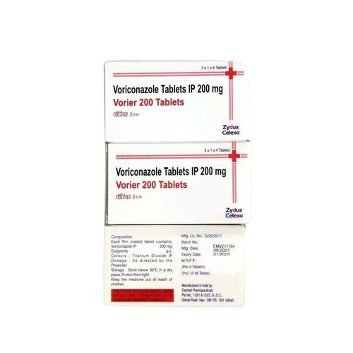 Vorier 200mg Tablet