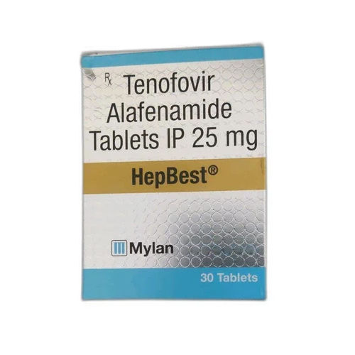 25 Mg Tenofovir Alafenamide Tablets General Medicines