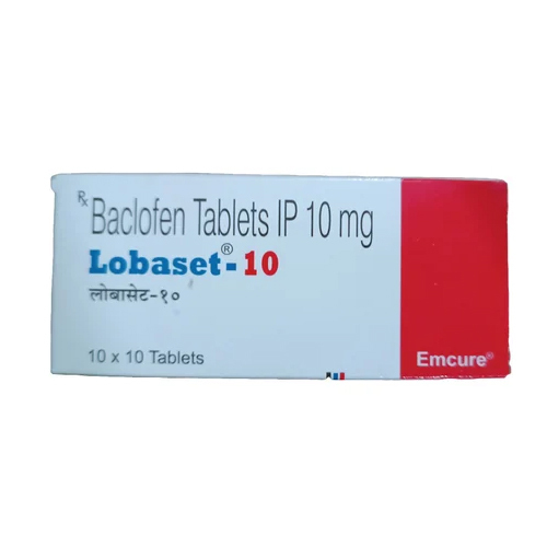 10mg Baclofen Tablets