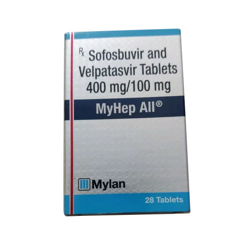 400 Mg Sofosbuvir And Velpatasvir Tablets