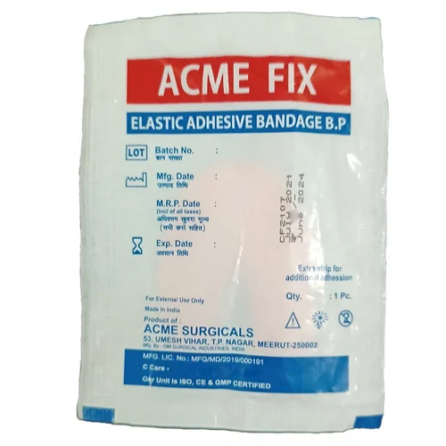 Elastic Adhesive Bandage B.P