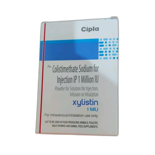 Colistimethate Sodium for Injection IP 1 Million IU