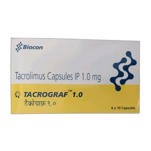 Tacrolimus Capsules IP 1.0 mg