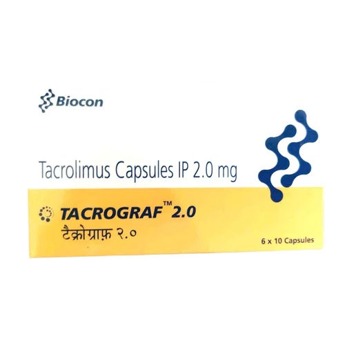Tacrolimus Capsules IP 2.0 mg