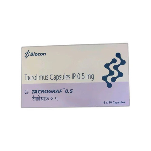 Tacrolimus Capsules IP 0.5 mg