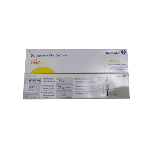 Cresp 100 Mcg Injection