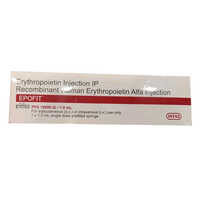 Erythropoietin Injection - Liquid Formulation | Recommended Dosage Guidelines, Ideal For Physician Administration, Store In Cool & Dry Place