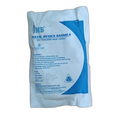 Nasal Oxygen Cannula